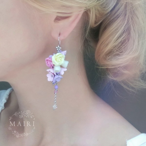 Visací náušnice Mairi 2